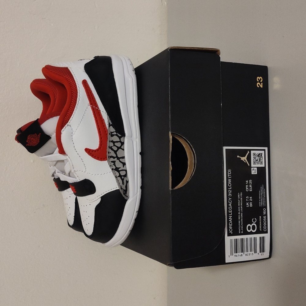 Toddler JORDAN LEGACY 312 low
